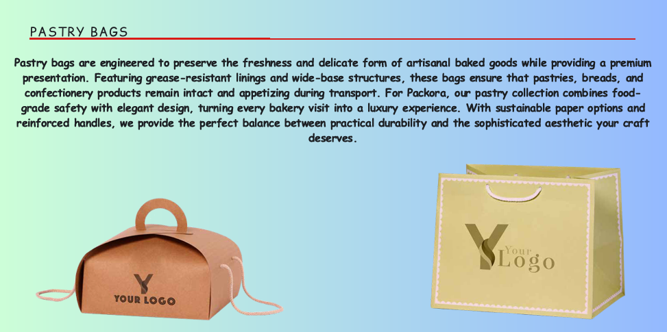 pastry bags